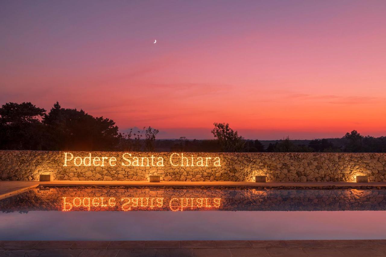 Podere Santa Chiara Otranto Bagian luar foto