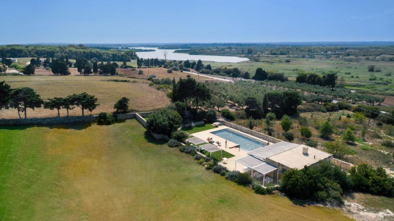 Podere Santa Chiara Otranto Bagian luar foto
