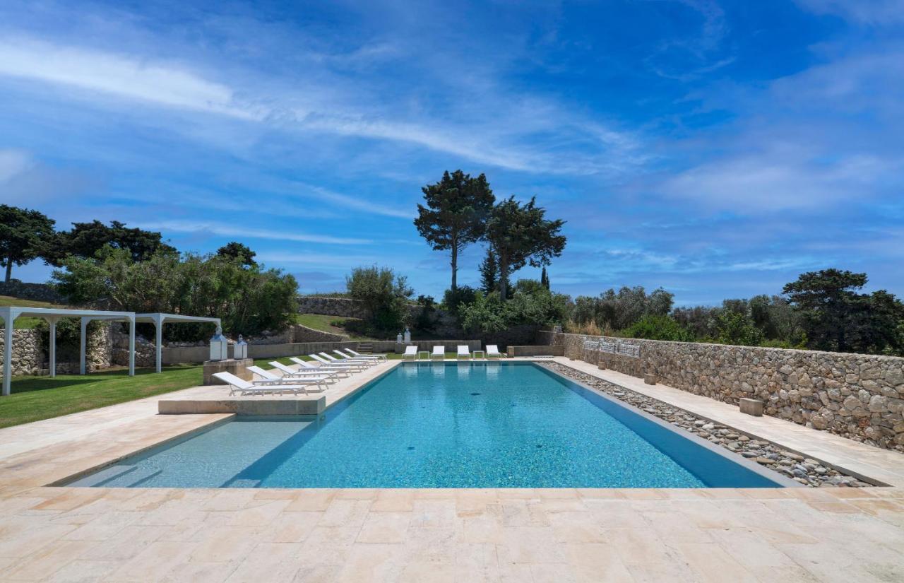 Podere Santa Chiara Otranto Bagian luar foto