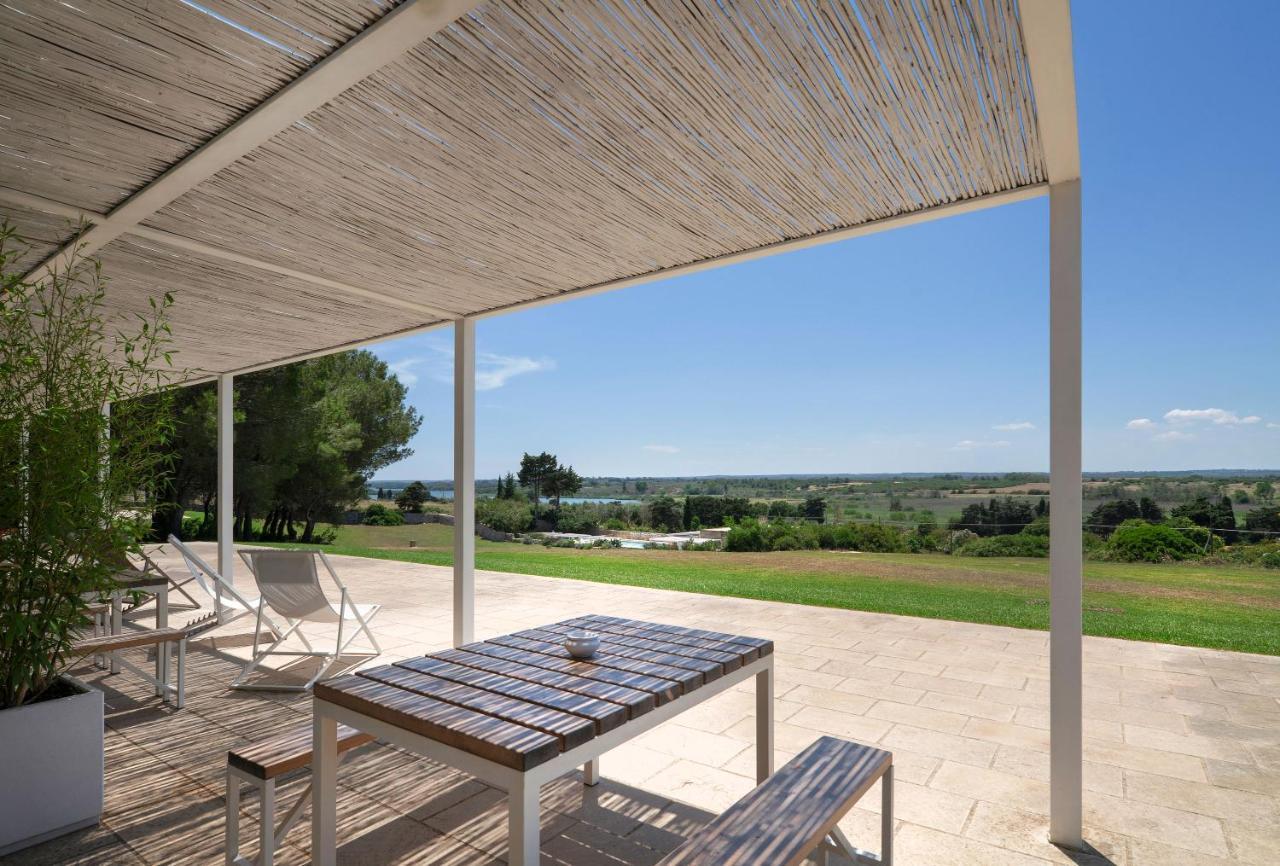 Podere Santa Chiara Otranto Bagian luar foto