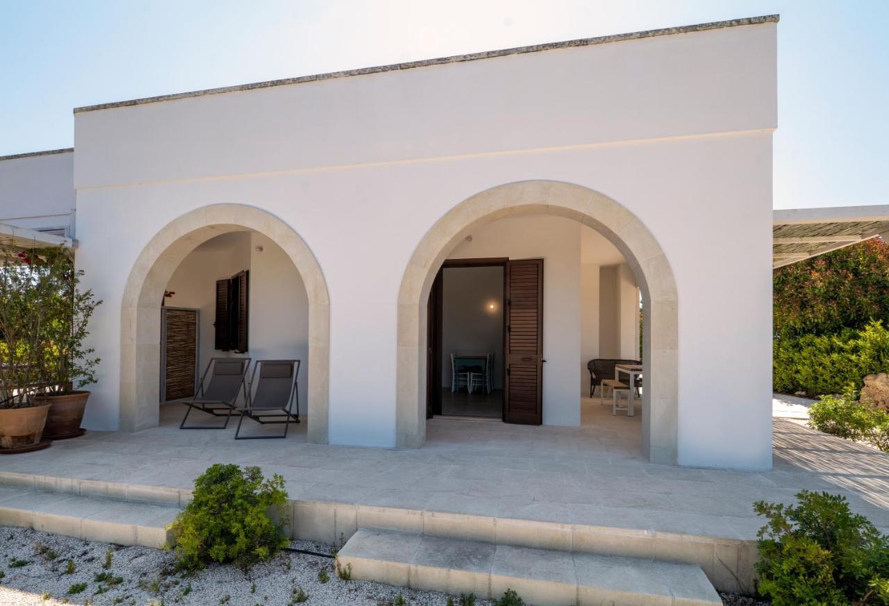 Podere Santa Chiara Otranto Bagian luar foto