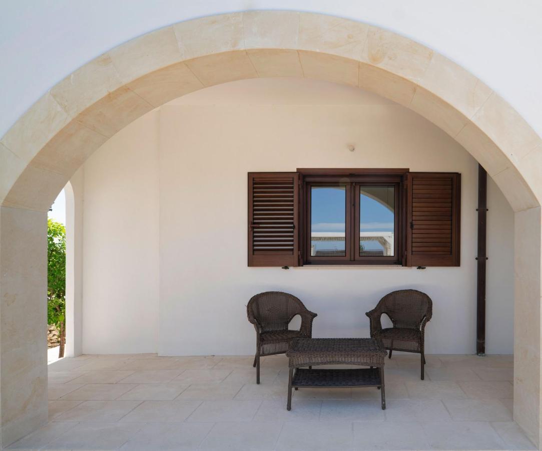 Podere Santa Chiara Otranto Bagian luar foto