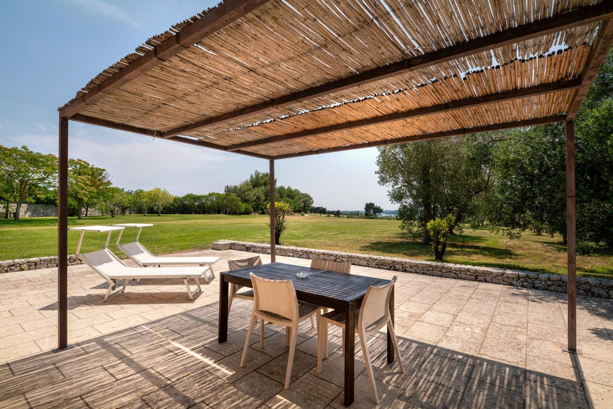 Podere Santa Chiara Otranto Bagian luar foto